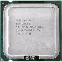 Процессоры Intel Процессор D945 Intel 3400Mhz