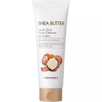 TONY MOLY Увлажняющая пенка для умывания с маслом ши SHEA BUTTER Chok Chok Foam Cleanser, 250 мл