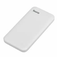 Портативный аккумулятор (Power Bank) Buro BP10E 10000mAh 2.1A 2xUSB белый