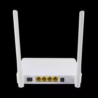 Абонентский терминал (ONU) SNR, 1xGPON (SC/UPC), 4x10/100/1000Base-T, WiFi 802.11N 2.4Ghz, белый (SNR-ONU-GPON-4G-W)