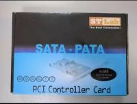 Контроллер SATA 2 кан. STLab A-380 (PCI)