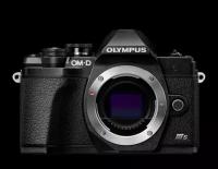 Фотоаппарат Olympus E-M10 Mark III S Body черный (V207110BE000)