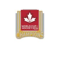 Значок WinCraft 2016 Canada Hockey World Cup of Hockey 2016 Champions Collector Pin