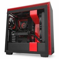 Корпус NZXT H710 Black-Red