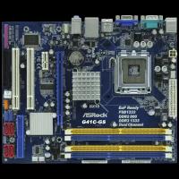 Материнская плата 775 Asrock G41C-GS R2.0