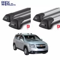 Багажник на крышу Yakima (Whispbar) Chevrolet Orlando 5 Door MPV с 2010