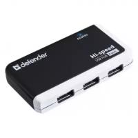 HUB 4-port DEFENDER Quadro Infix USB 2.0 (83504)