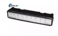 PHILIPS 12831WLEDX1 ФАРЫ ДНЕВ. СВЕТА LED ПРЯМОУГ. 1 LED DAYLIGHT9 КОМП