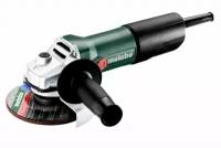 Шлифмашина угловая Metabo W850-125, темно-зеленый, черный, красный