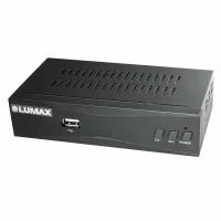 LUMAX DV- 4212 HD (DVT2, DVB-C. bluetooth) Wi-Fi встроен