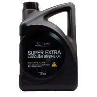 масло hyundai/kia 5w30 super extra gasoline api sl/ilsac gf-3 05100-00410 4л п/с