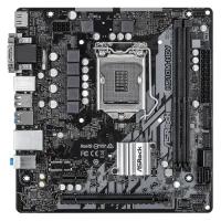 Материнская плата ASROCK H510M-HDV, LGA 1200, Intel H510, mATX, Ret