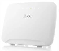 ZYXEL NETWORKS LTE Cat.6 Wi-Fi маршрутизатор Zyxel LTE3316-M604 v2 (вставляется сим-карта), 802.11ac (2,4 и 5 ГГц) до 300+867 Мбит/с, поддержка LTE/3G/2G, 2 разъема SMA-F для подключения внешних LTE антенн, 4xLAN GE