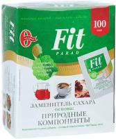 FitParad Заменитель сахара ФитПарад №10 (саше) (100 саше)