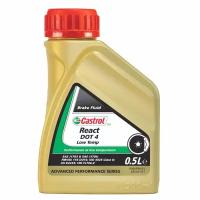 Тормозная жидкость Castrol React DOT 4 Low Temp, 500 мл