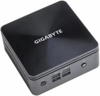 Платформа GIGABYTE GB-BRI7H-10710 i7 10710U, 2*DDR4(2666MHz), noHDD, UHD Graphics 620, Glan Wi-Fi, Bluetooth, 5xUSB 3.2, USB-C, HDMI, COM, без ОС, чёр