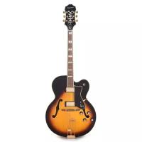 Полуакустическая гитара Epiphone Broadway Vintage Sunburst