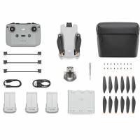 Квадрокоптер DJI Mini 3 Fly More Combo (DJI RC-N1) с пультом без дисплея, белый