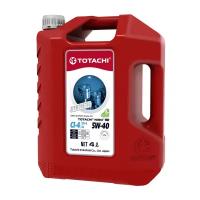 Моторное масло Totachi Niro HD Synthetic 5W-40, 4 л