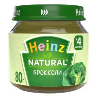 Пюре Heinz Брокколи (с 4 месяцев) 80 г