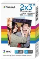Фотобумага Polaroid Zink M230 2x3 Premium (50шт) для z2300/Socialmatic/Snap
