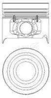 NURAL 8733510710 Поршень в сборе
