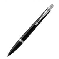 Parker urban core - black cab ct, шариковая ручка, m