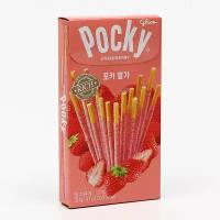 Pocky Палочки Pocky со вкусом клубники 41 г