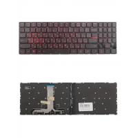 Keyboard / Клавиатура для ноутбука Lenovo Legion Y520, y520-15ikb, Y720, y720-15ikb, R720, r720-15ikb, 15ikb, черная без рамки, с подсветкой, гор. Enter ZeepDeep