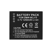 Аккумуляторная батарея для видеокамеры Panasonic Lumix DMC-LX5 (DMW-BCJ13) 3.7V 1250mAh Li-ion
