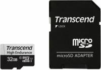 Карта памяти Transcend microSD 32GB (TS32GUSD350V) w/ adapter