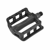 Педали Wellgo 6-190149 нейлон BMX/Downhill Black B197 широк. ось Cr-Mo 330г черные