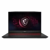 Ноутбук игровой MSI Pulse GL76 12UCK-278XRU 9S7-17L414-278, 17.3", IPS, Intel Core i7 12700H 2.3ГГц, 14-ядерный, 8ГБ DDR4, 512ГБ SSD, NVIDIA GeForce RTX 3050 для ноутбуков - 4 ГБ, Free DOS, серый