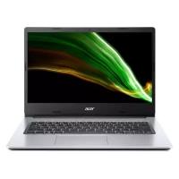 Ноутбук Acer Aspire 1 A114-33-P7VD, 14", Intel Pentium Silver N6000 1.1ГГц, 8ГБ, 128ГБ eMMC, Intel UHD Graphics, Eshell, серебристый [nx.a7ver.00a]