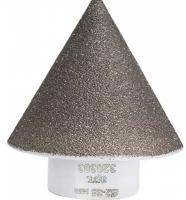 Фреза алмазная конусная DIAM 2x38x30хМ14 Extra Line V-TECH (вакуумное спекание) керамика, керамогранит, гранит, мрамор 320303