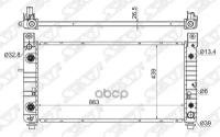 Радиатор Chevrolet Tahoe 06-14 / Cadillac Escalade 01-15 / Chevrolet Avalanche 03-06 / Suburban 00-0 Sat арт. CH0003-6.0