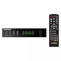 Ресивер DVB-T2 TELEFUNKEN TF-DVBT252, черный