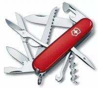 Складные ножи и мультитулы Victorinox Офицерский нож Huntsman 91, красный