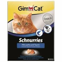 Витамины Gimcat Сердечки для кошек с лососем