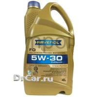 RAVENOL Масло моторное 5W-30 4л HLS синтетика