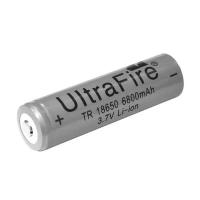 Аккумуляторная батарейка 18650 6800mah 3.7v li-ion