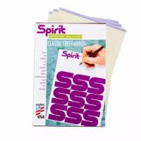 Spirit - Classic Freehand Transfer Трансферная бумага для тату А4 - 10 листов