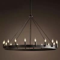 Loft-Concept Люстра Camino Round Chandelier 18 Restoration Hardware