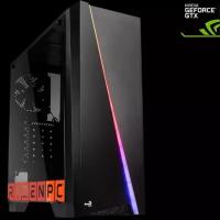 RyzenPC Настольный компьютер RyzenPC 3319584 (Процессор: AMD Ryzen 5 3500 3.6ГГц / Чипсет: AMD B450 / Оперативная память: 16 DDR4 / Жесткий диск: 960 Гб / Видеокарта: NVIDIA GeForce GTX 1660 6 Гб / WI-FI: 2,4/5Ghz / Без привода / 500 Вт / Aerocool Cylon Black / ОС не установлена)