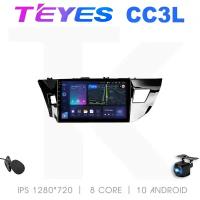 Магнитола Teyes СС3L Toyota Corolla 12-16 (4/32/IPS)