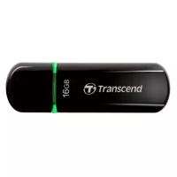 Флеш-память Transcend JetFlash 600, 16Gb, USB 2.0, чер, TS16GJF600