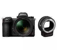 Беззеркальный фотоаппарат Nikon Z6 II Kit 24-70 f/4 S + FTZ адаптер