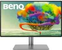 Монитор BENQ 27"(3840x2160) BENQ PD PD2725U 9H.LJXLA.TBE/матрица IPS Матовая /Встроенные колонки Регулировка высоты