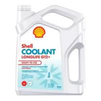 Shell Антифриз Shell Coolant Longlife G12+ Готовый -40c Красный 4 Кг 550062668 Shell арт. 550062668