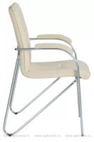 Офисный стул Samba Soft (Самба софт) Nowystyl (Искусственная кожа V 14 черный)